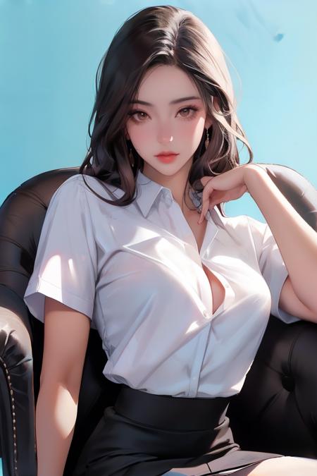 Virtual Asian Female Character 05 SD1.5