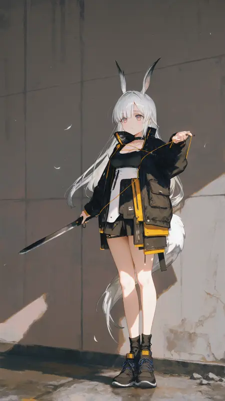 寻澜 明日方舟