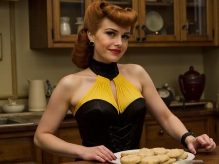 Silk Spectre / Sally Jupiter - Watchmen (2009) - Flux1.D v1.0