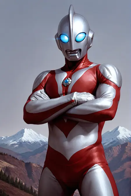 Ultraman Powered / ウルトラマンパワード
