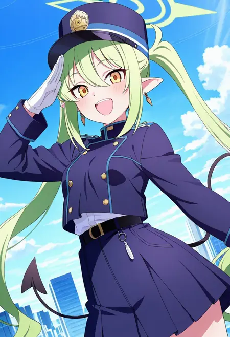 Nozomi Amachi/天地ノゾミ(ブルーアーカイブ)