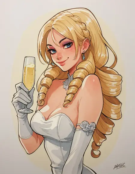 Artist Style - Alessandro Barbucci (Ekho) (Sky Doll) [PDXL]