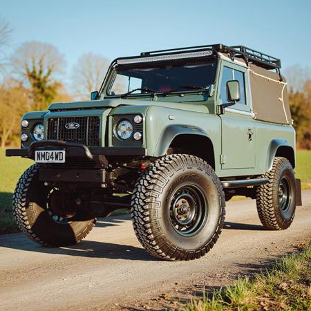 Land Rover Defender 1990 v1