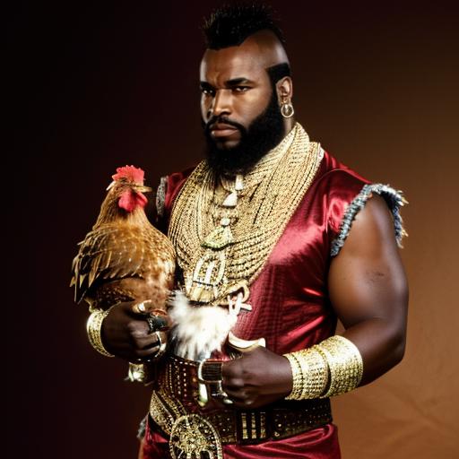 B.A. Baracus (Laurence Tureaud aka Mr. T) image by Bloodysunkist