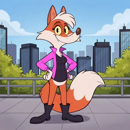 Foxy Foxworth (New Looney Tunes)