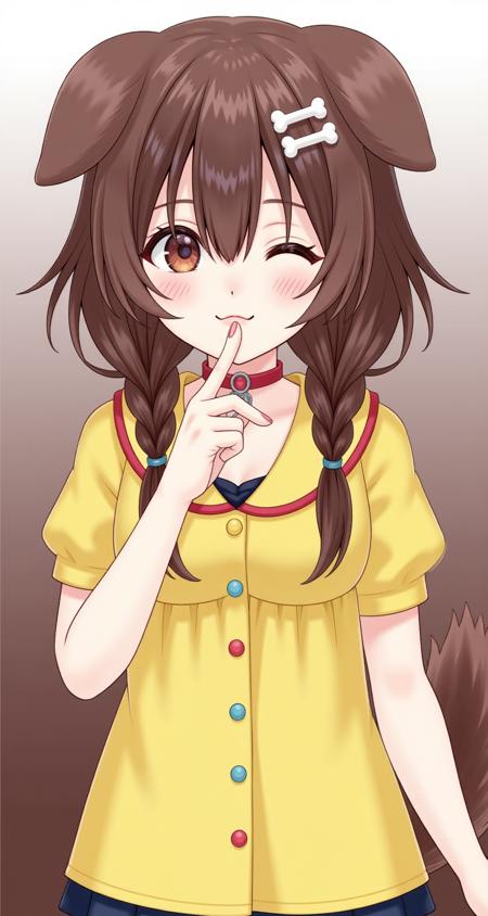Inugami Korone 戌神ころね (XL/Flux) Flux Dev