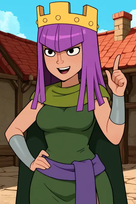 Archer Queen | Clash Royale | clash of Clans