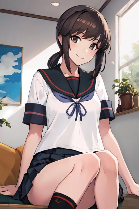 FubukiKC, (Fubuki) uniform FubukiKaiNiKC, (KaiNi) uniform FubukiCasualKC, (Casual) dress