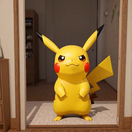 Pikachu Ultimate Lora (Illustrious)