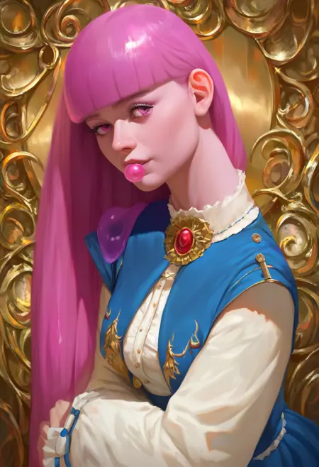 princess bubblegum (doodledip pony)