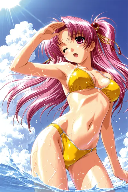 [illustrious XL] Eiji Komatsu/CO2A/驹都英二 《发明工坊》 《planetarian》/《星之梦》 《Maburaho》/《爱的魔法》- Artist Style