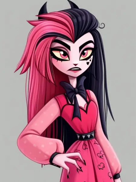Hazbin/Helluva Style Pony XL