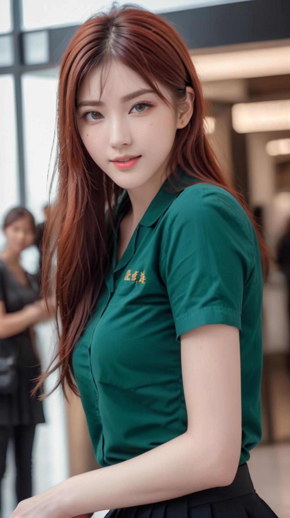 Taiwan High School Girls Uniform Beta1 Review Civitai