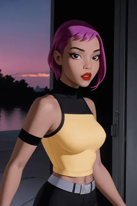 Maxine Gibson | Batman Beyond | DC Animated Universe | KoFi Commissioned | ownwaifu