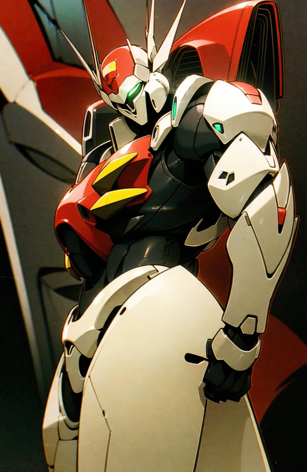 Tekkaman Blade image by Purpleberry_Slate