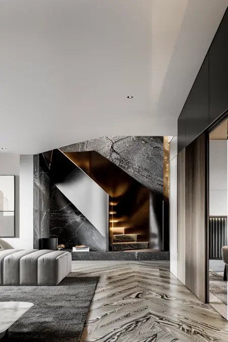 1.5-Realistic and modern minimalist