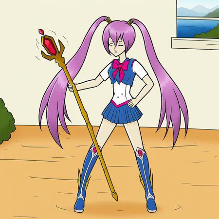 Mahou shoujo From Kawaii Evolution Clicker V1