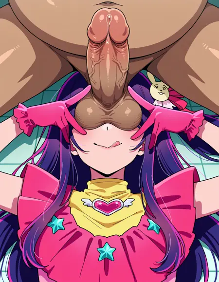 金玉目隠し Testicles Covering Eyes [IllustriousXL]