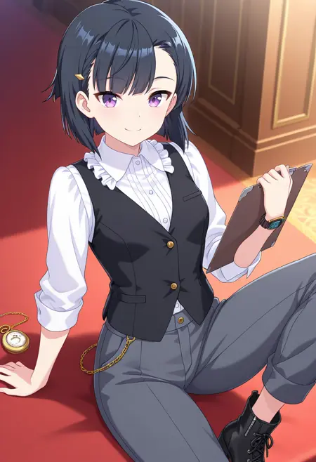 Kiryuin Aoi ~ Umamusume: Pretty Derby | Illustrious