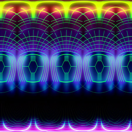 interior of a wireframe holodeck, neon lines scifi, qxj <lora:360Diffusion_v1:1>