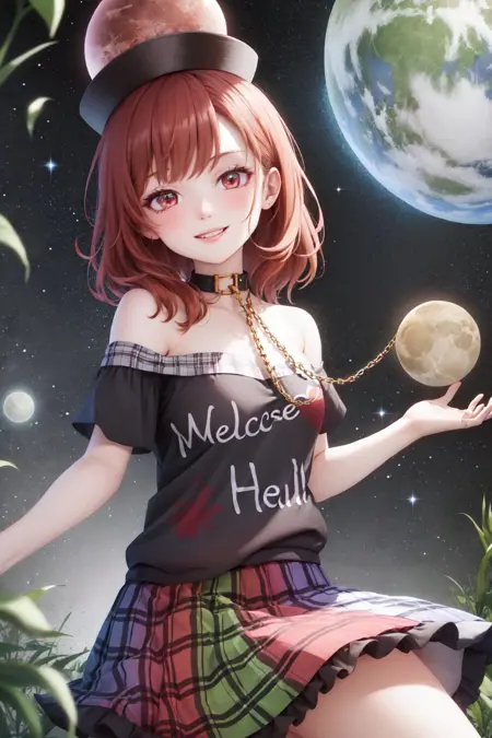 Hecatia Lapislazuli | Touhou