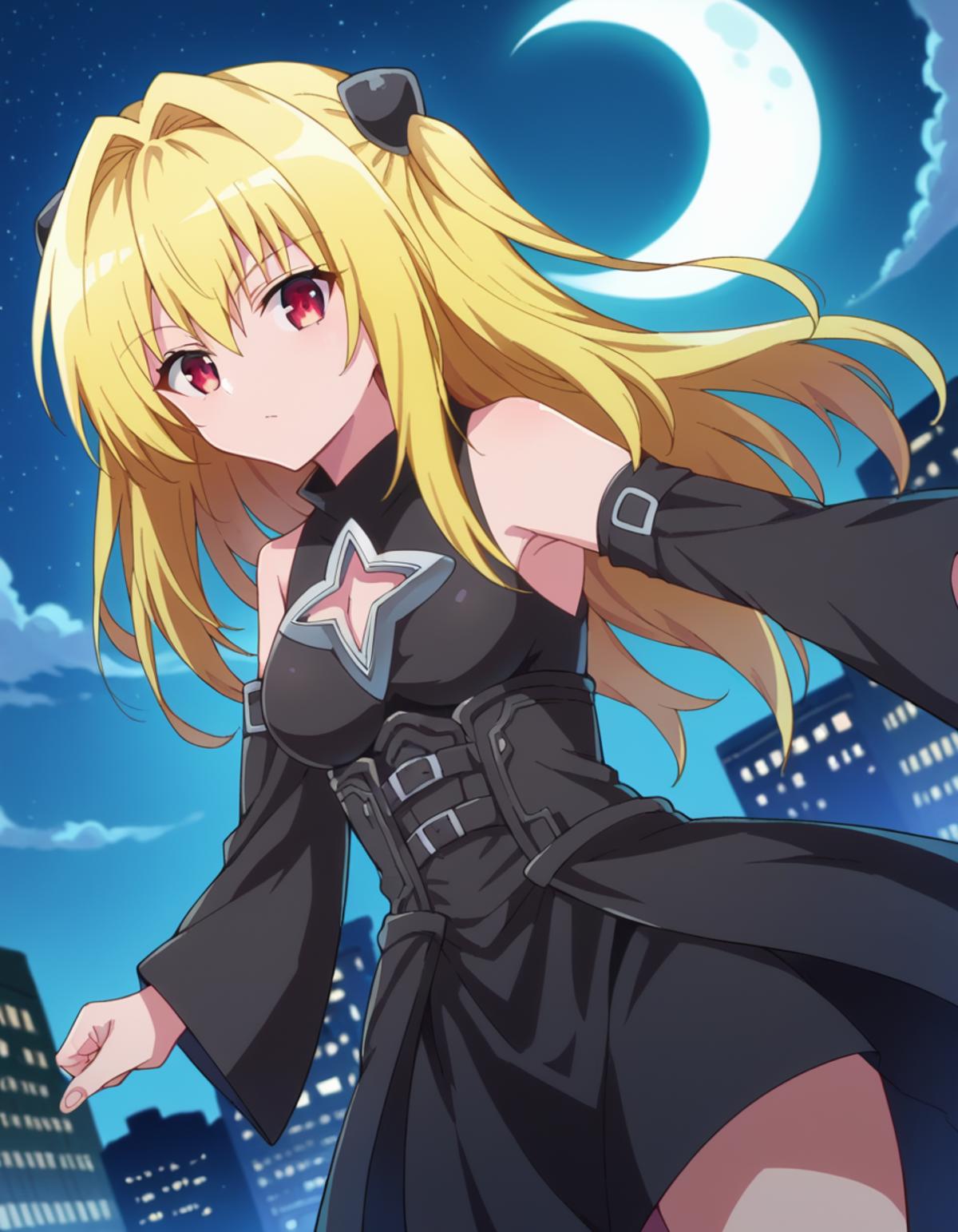 Golden Darkness (金色の闇) / Yami (闇) - To Love Ru (とらぶる) - darkness anime |  Stable Diffusion LoRA | Civitai