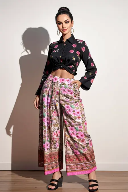 Palazzo Pants - By EDG - Featuring Divas by Alexds9