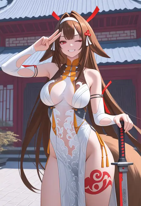 [NoobAI-XL EPS v1.1] Ye Shunguang | Zenless Zone Zero