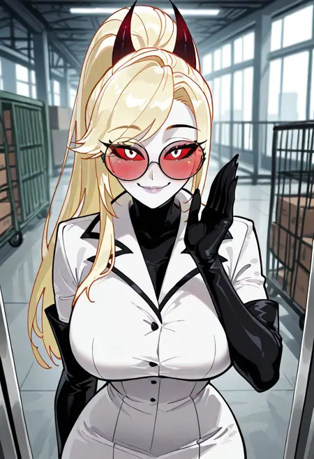 Odette Carmine - Hazbin Hotel