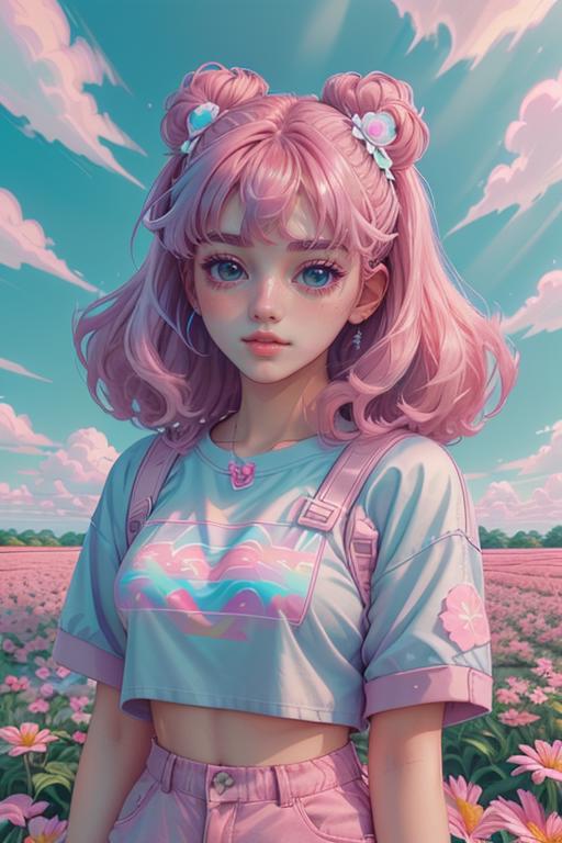 Cutecore Vaporwave image by martius72