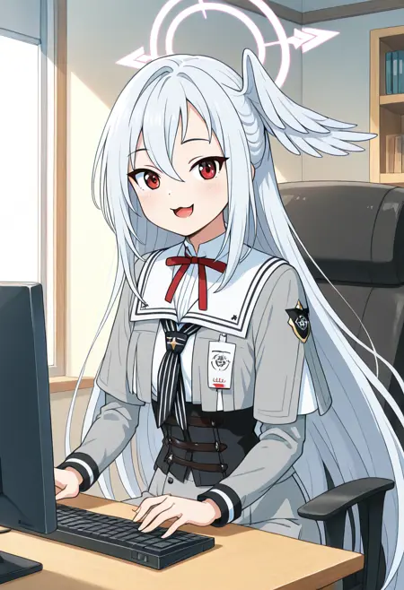 Morizuki Suzumi | 守月スズミ (Blue Archive) [Illustrious & Pony]