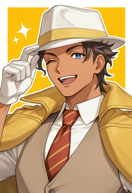 Partitio Yellowil (Octopath Traveler II)