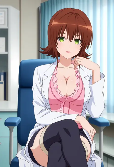 Mikado Ryouko [2 outfits] | Illustrious | To LOVE-Ru