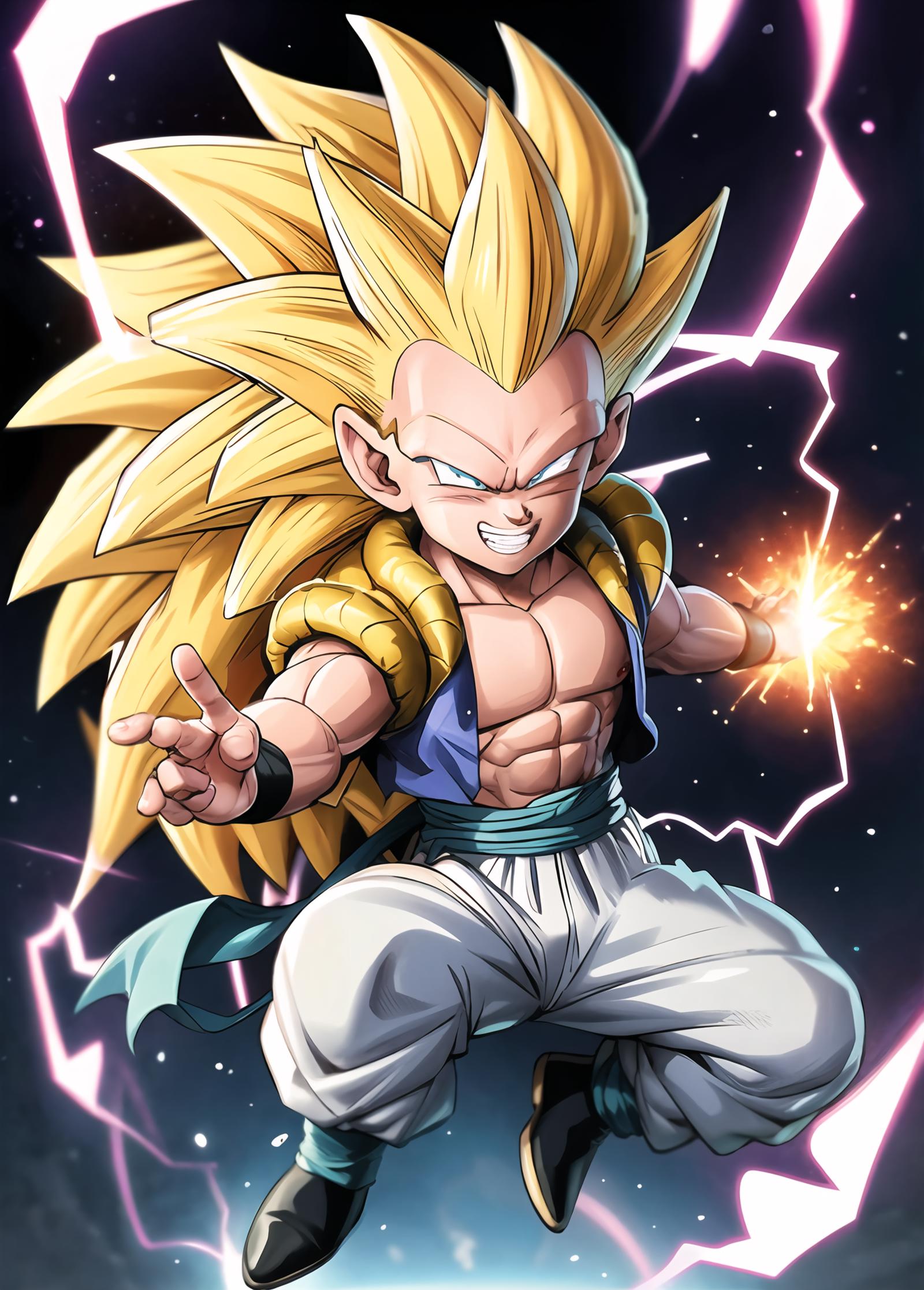 Gotenx - Super Saiyan 3 [SMF] image by smoonHacker