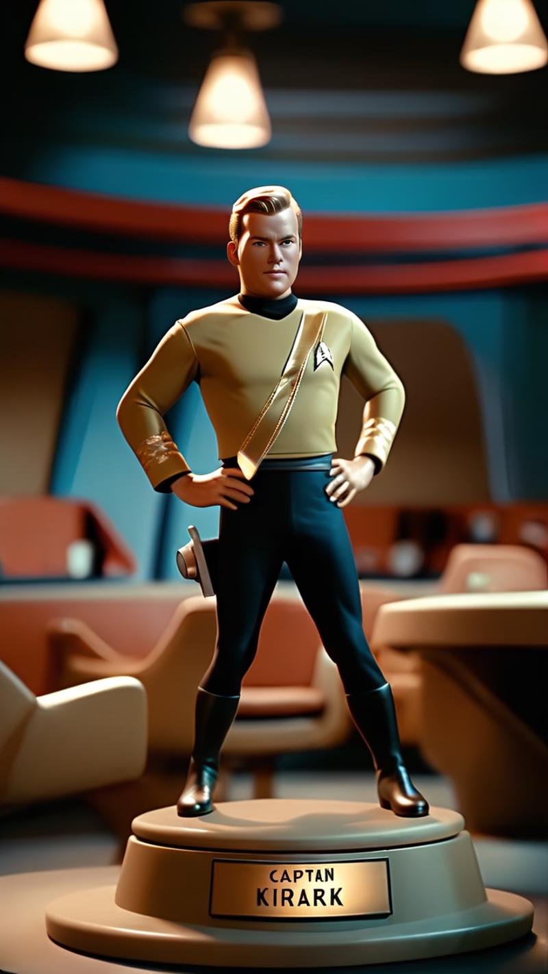 SDXL- Captain James Tiberius Kirk TOS image by efoxxfiles
