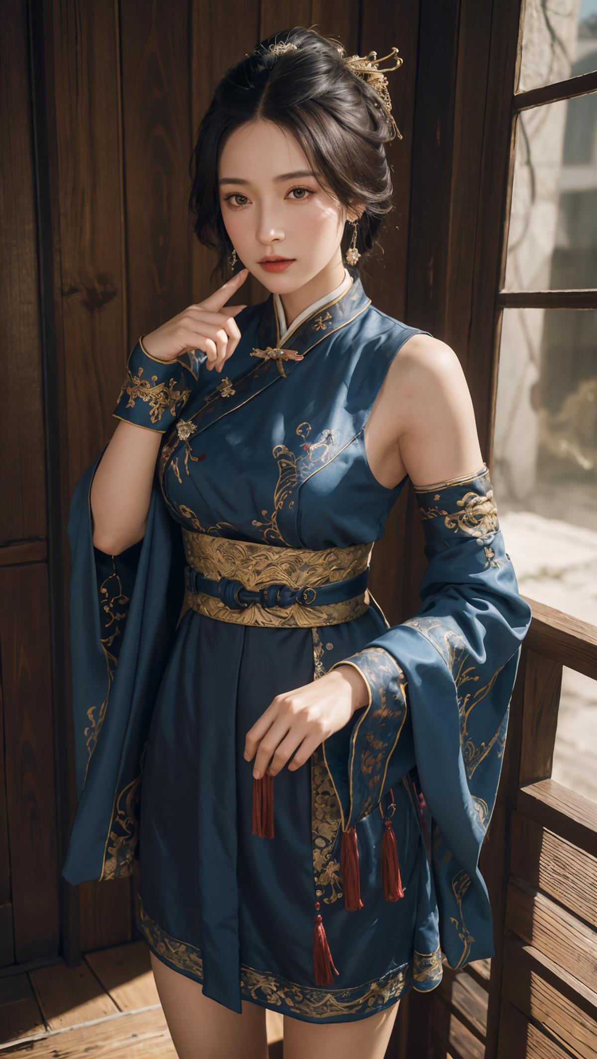 Wo Long: Fallen Dynasty（卧龙：苍天陨落）甄姬 image by huizi_uud