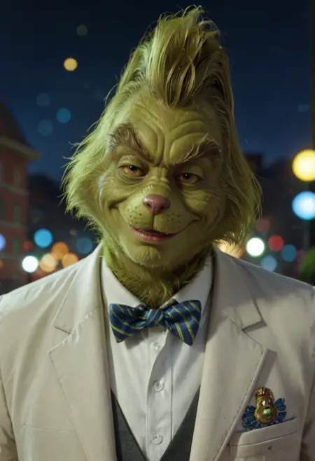 The Grinch (Live Action Movie Version) Commission! [Pony]