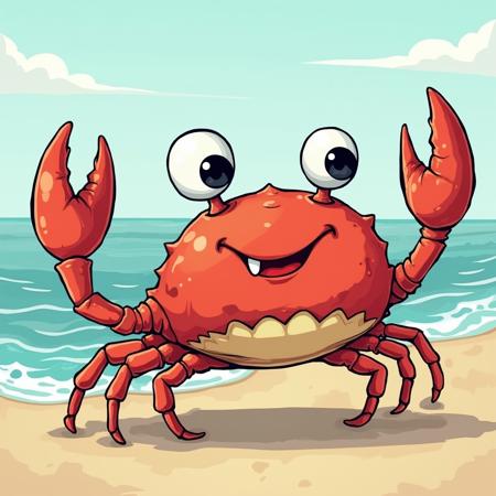 crab cartoon v1.0 crab
