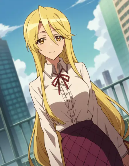 Shizuka Marikawa (鞠川静香) - Highschool of the Dead (学園黙示録)