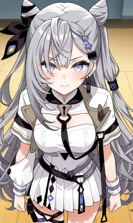 Vestia Zeta ベスティア・ゼータ| Hololive ID| Virtual Youtuber| Illustrious|
