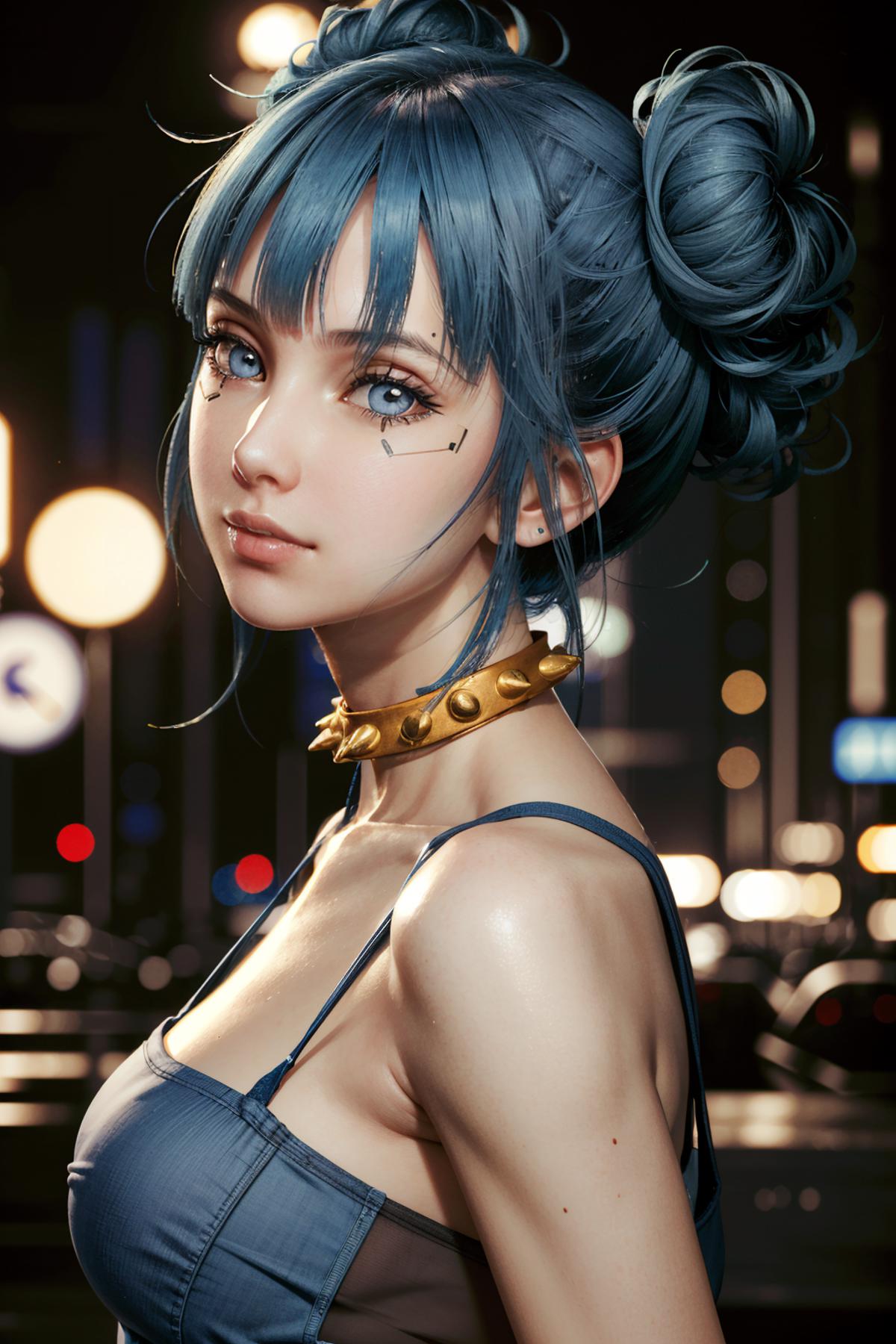 Blue Moon from Cyberpunk 2077 image by BloodRedKittie