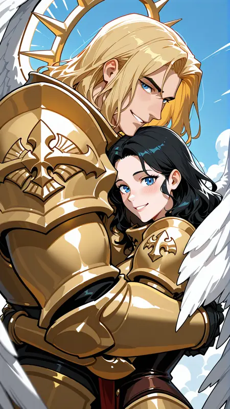 Warhammer 40K - Angelus Duo Sanguinius X Saint Celestine