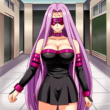 Medusa (Rider) (Fate/stay night) - Commission LoRA PonyXL [NSFW Support]