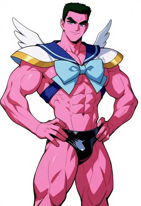 Sailor Guts - Sailor Moon Stars