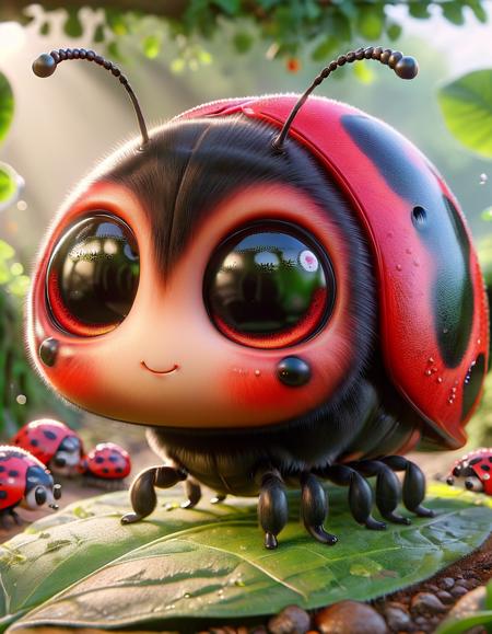 Smol Insects [SDXL] SDXL