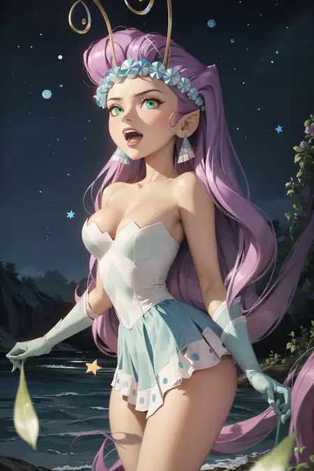 Princess Mandie (The Fairly OddParents) Character Lora