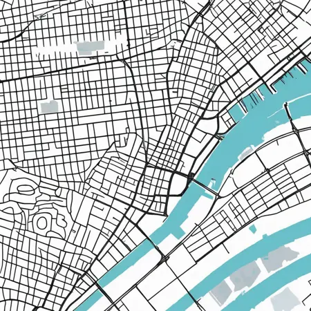 urban road plan design