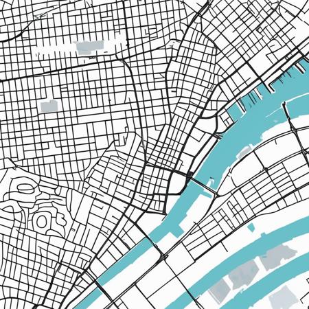 urban road plan design v1.0