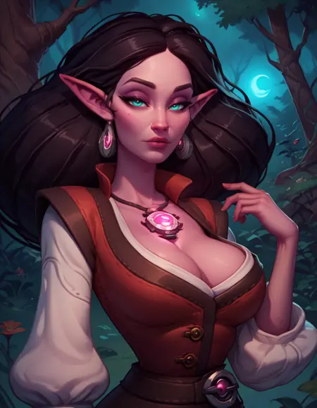 Tamala: Palia (PonyXL)