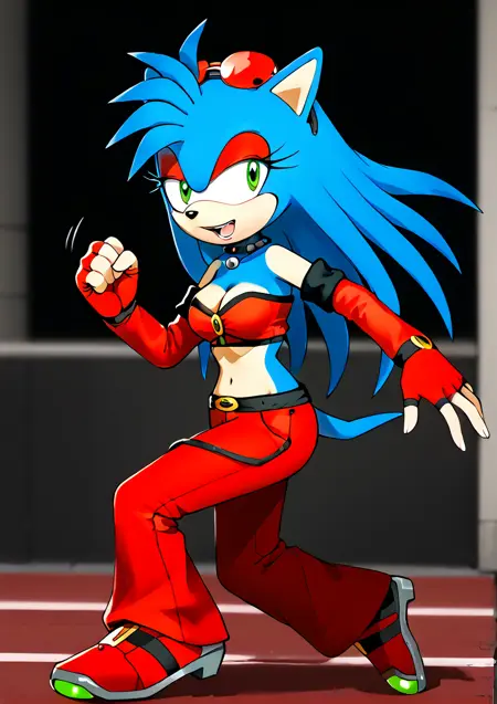 Becky/Purity the Hedgehog